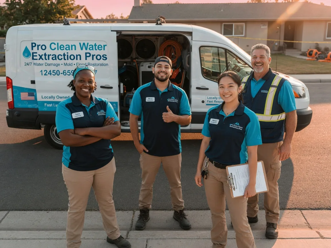 Water Extraction & Drying company in Eugene, OR